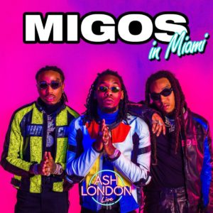 Ash London Live-Migos In Miami